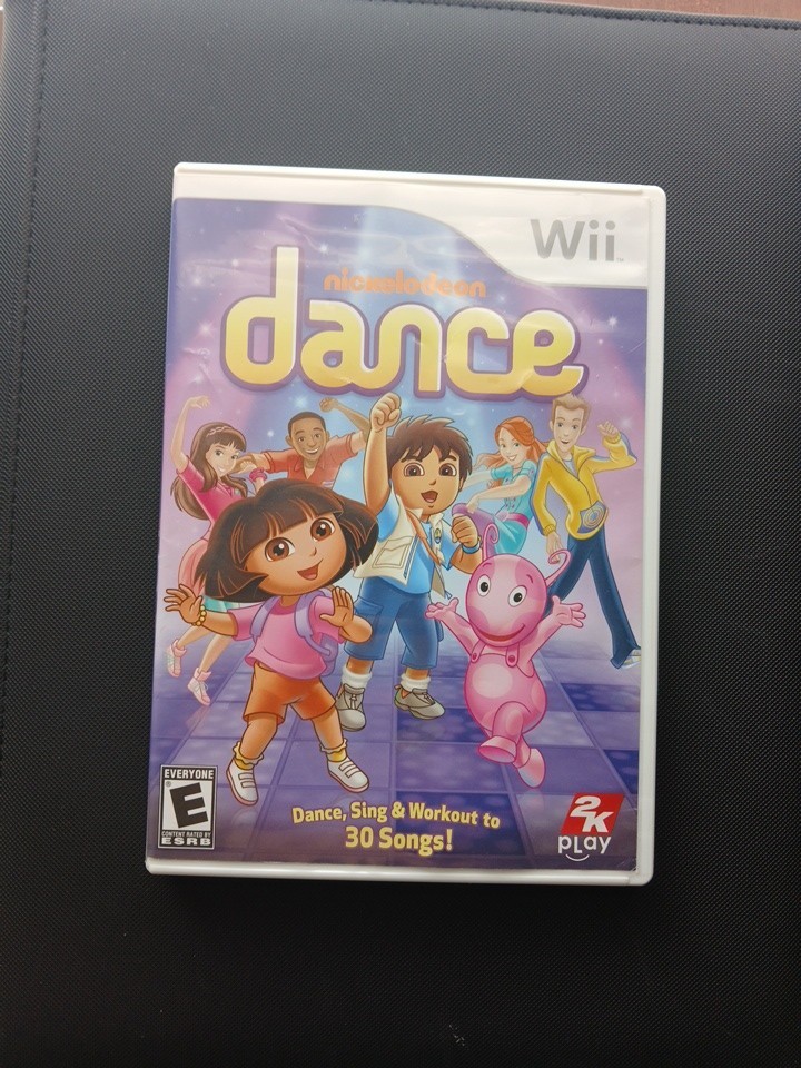 Nickelodeon Dance - Nintendo Wii