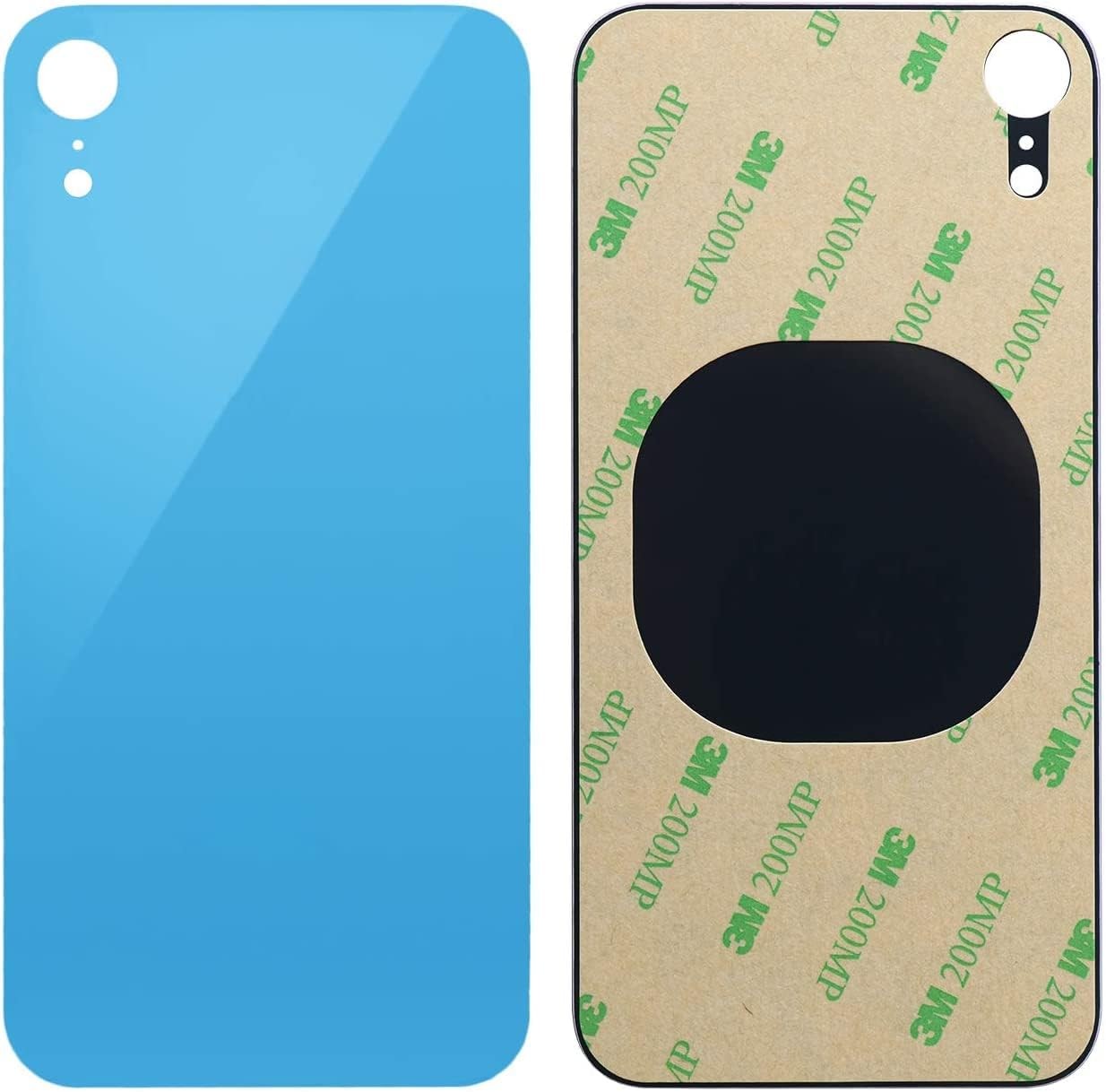 Rear Back Glass Replacement Compatible with iPhone XR 6.1 inches All Carriers