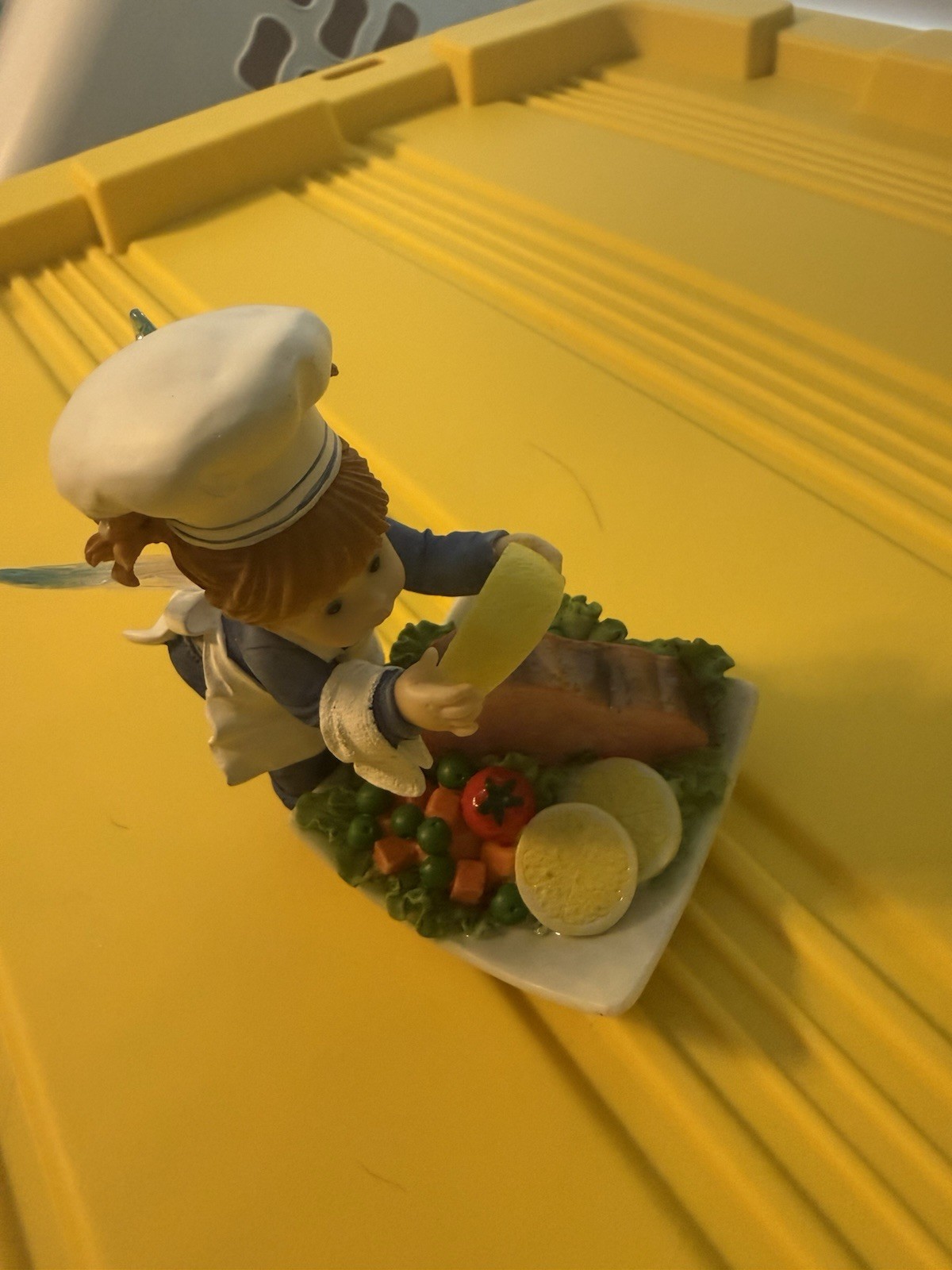 Enesco Kitchen Fairies Chef Figurine Fantasy Fairy Figure Collectible