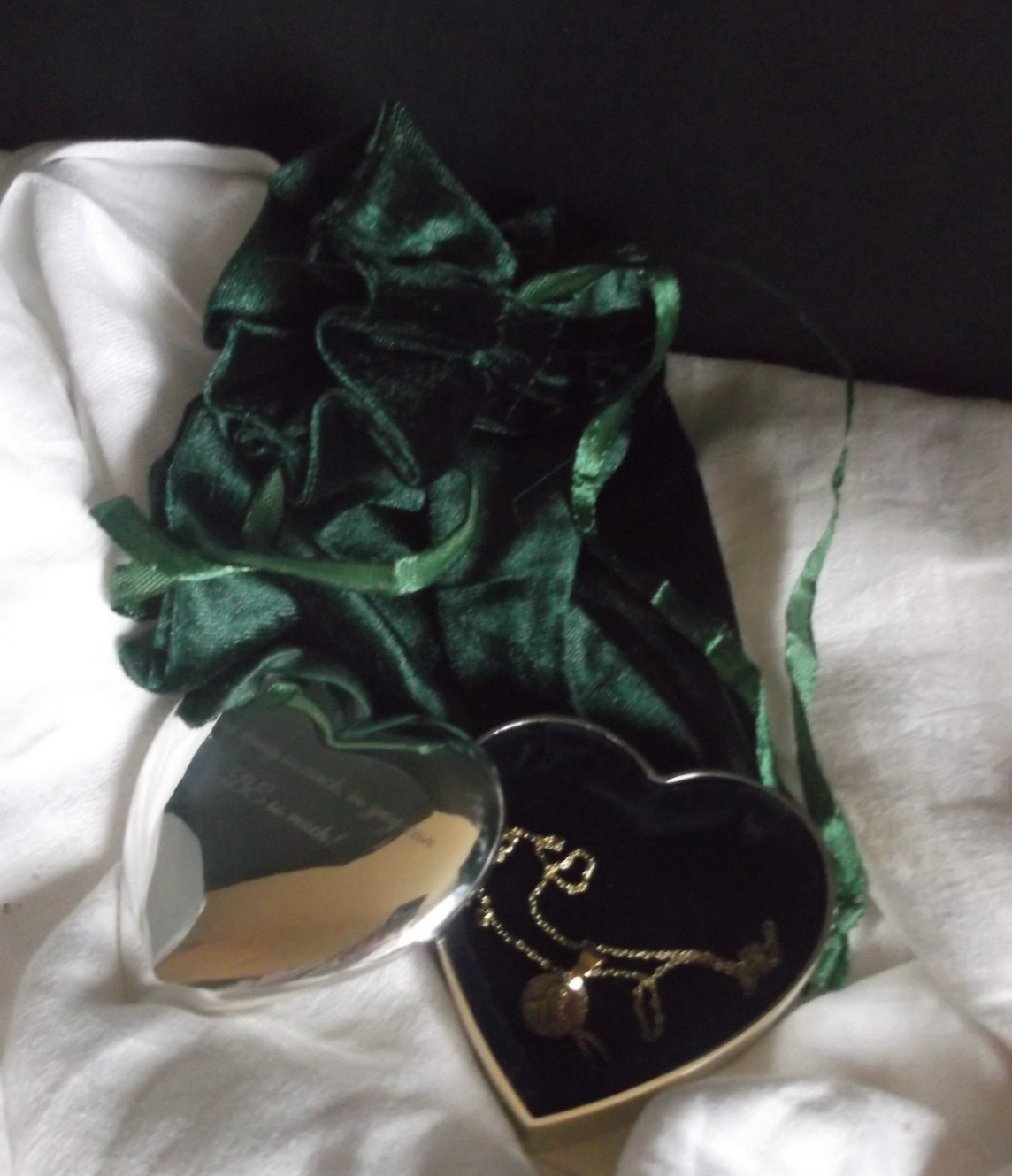 Haunted Estate Collection Necklace in Engraved Box Likely Spirited Magickal