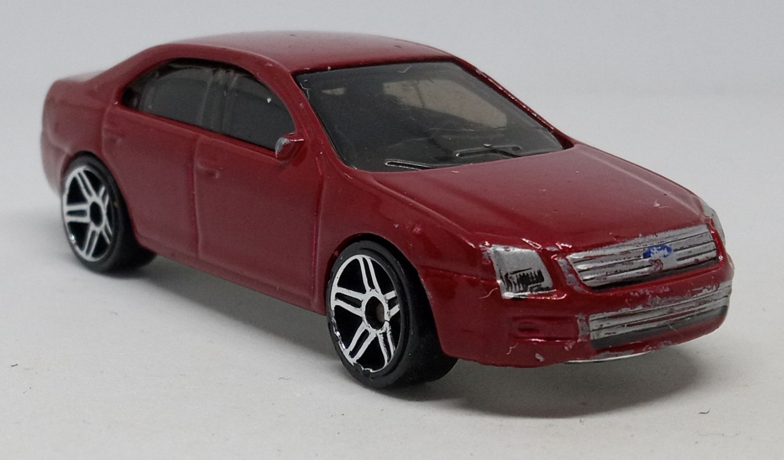 Hot Wheels Deep Maroon Ford Fusion Loose Diecast 1:64