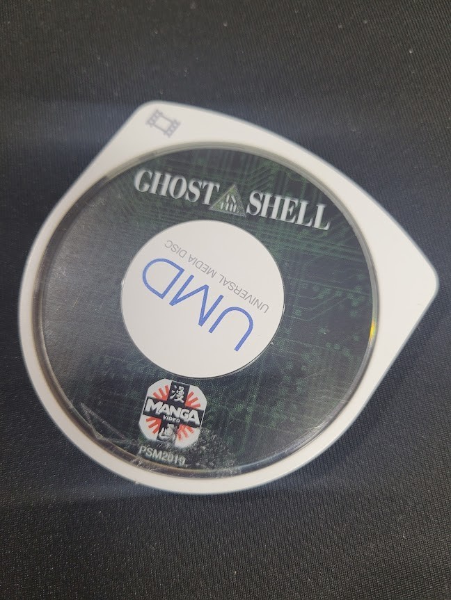 Ghost in the Shell PSP UMD Cartridge Only (Tested and Working. Cracked Casing)