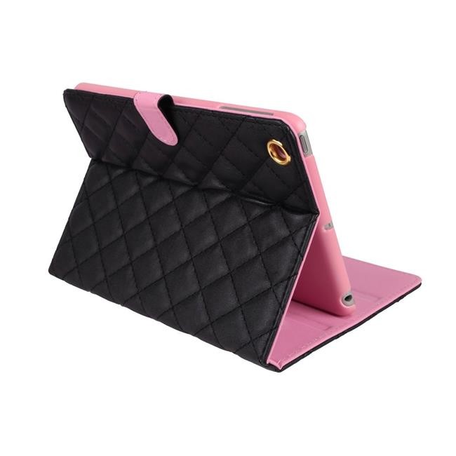 Fresh Fab Finds FFF-Black-GPCT826 Full Cover Synthetic Leather Case for iPad ...