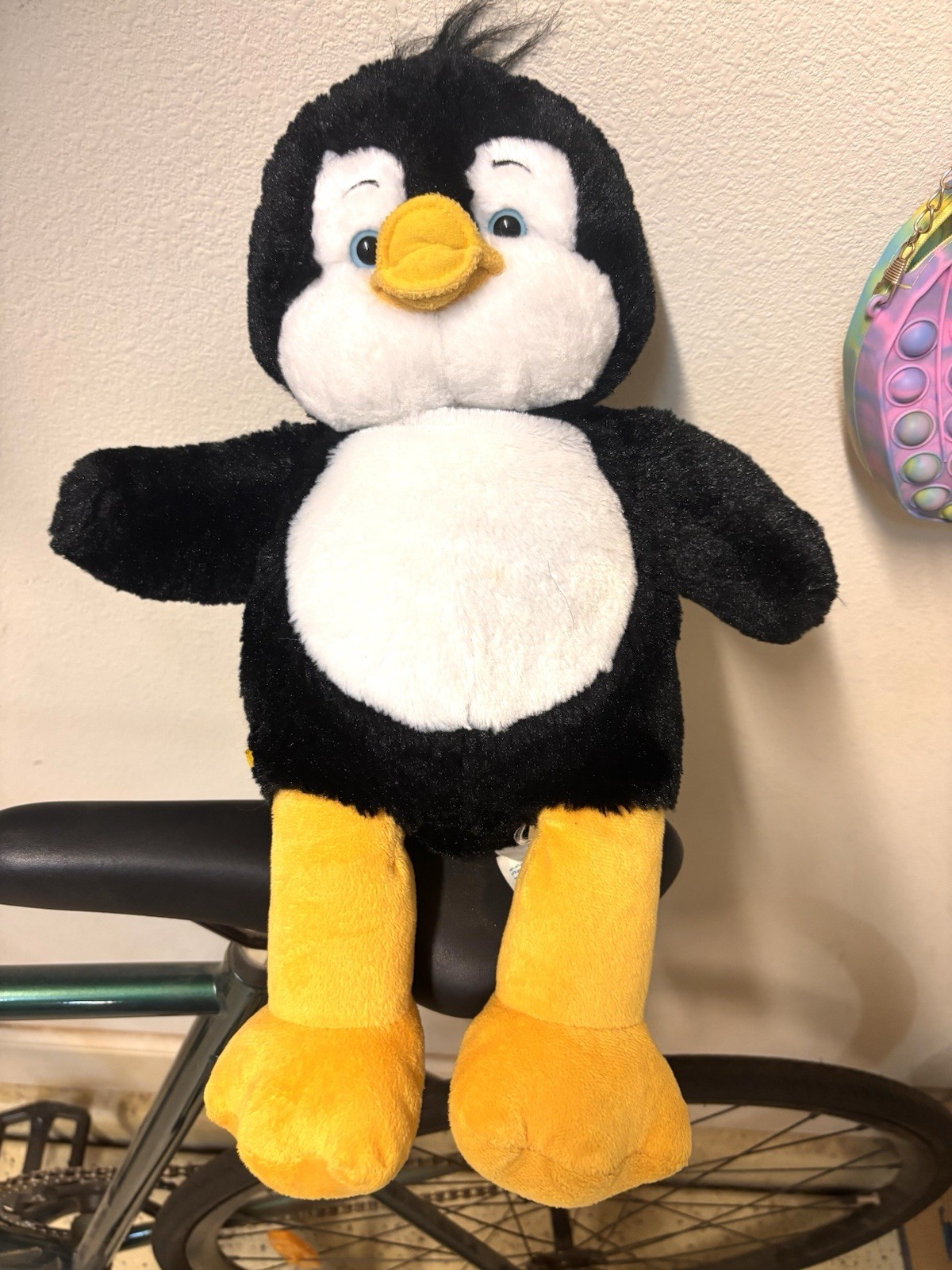 Build A Bear Penguin Plush Soft Toy Stuffed Animal