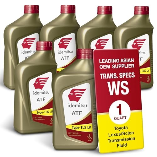  ATF Type TLS-LV (WS) Automatic Transmission Fluid for 1 Quart 6 Pack