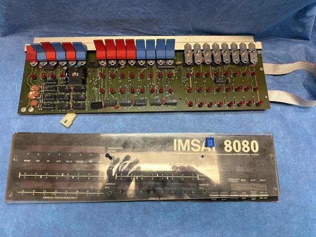 IMSAI 8080 computer from War Games & Fulcrum computer products I-8080