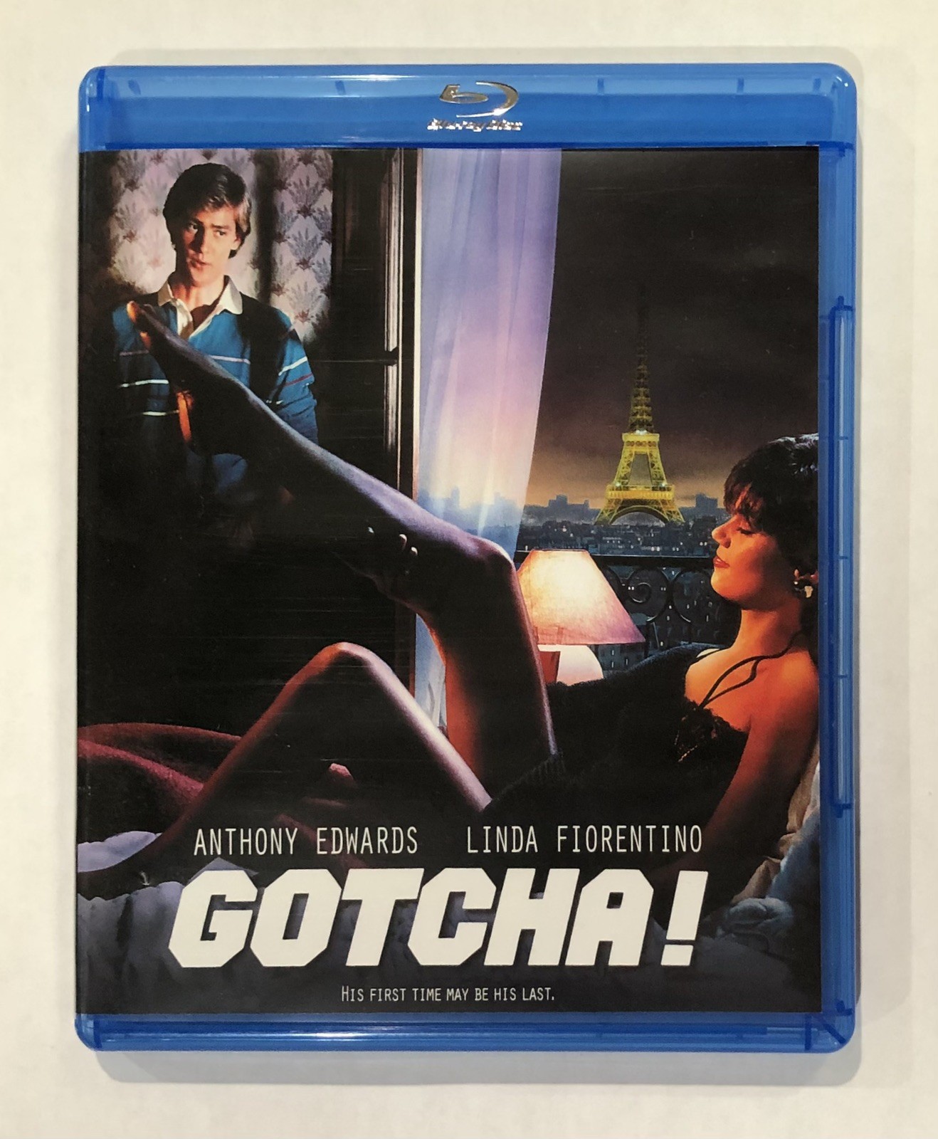 Gotcha (Blu-ray, 1985) Anthony Edwards, Linda Fiorentino Like New Kino Lorber