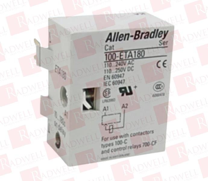 ALLEN BRADLEY 100-ETA180 / 100ETA180 (USED)