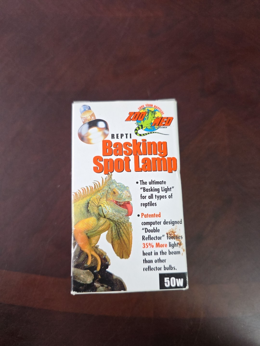 NIB Zoo Med Repti Basking Spot Lamp 50W Free Ship