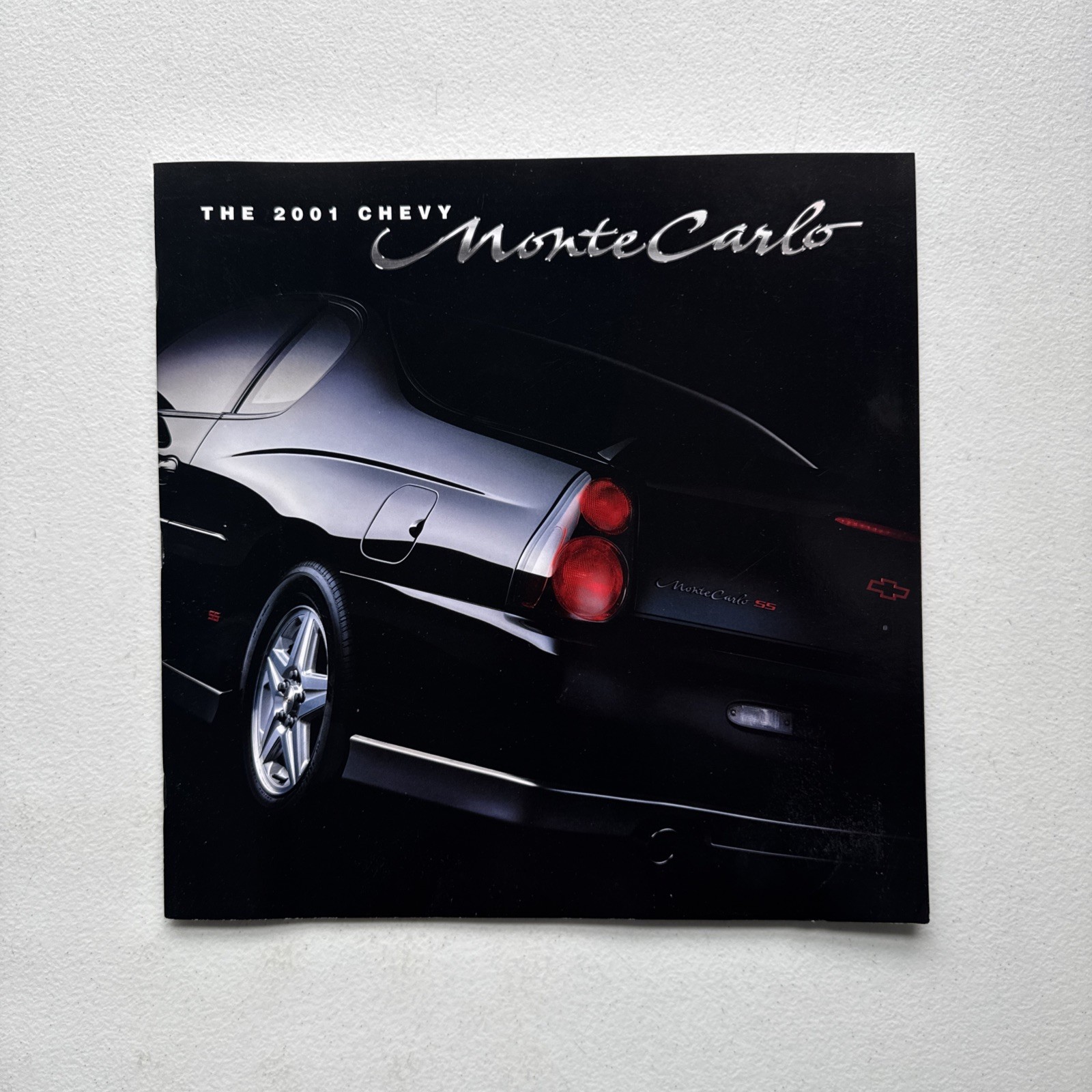 Vintage The 2001 Chevy Monte Carlo Dealer Sales Brochure