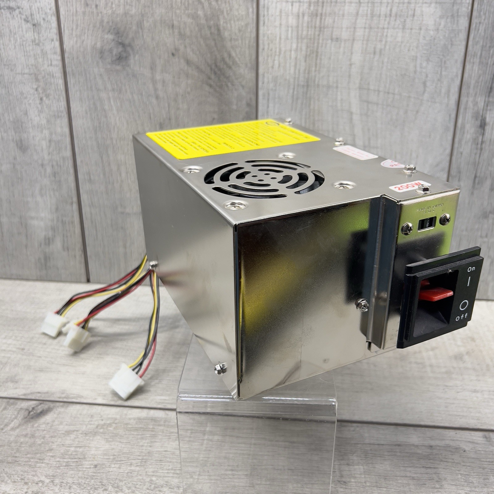 200W Power Supply By Syntex Computer for Computers 115VAC