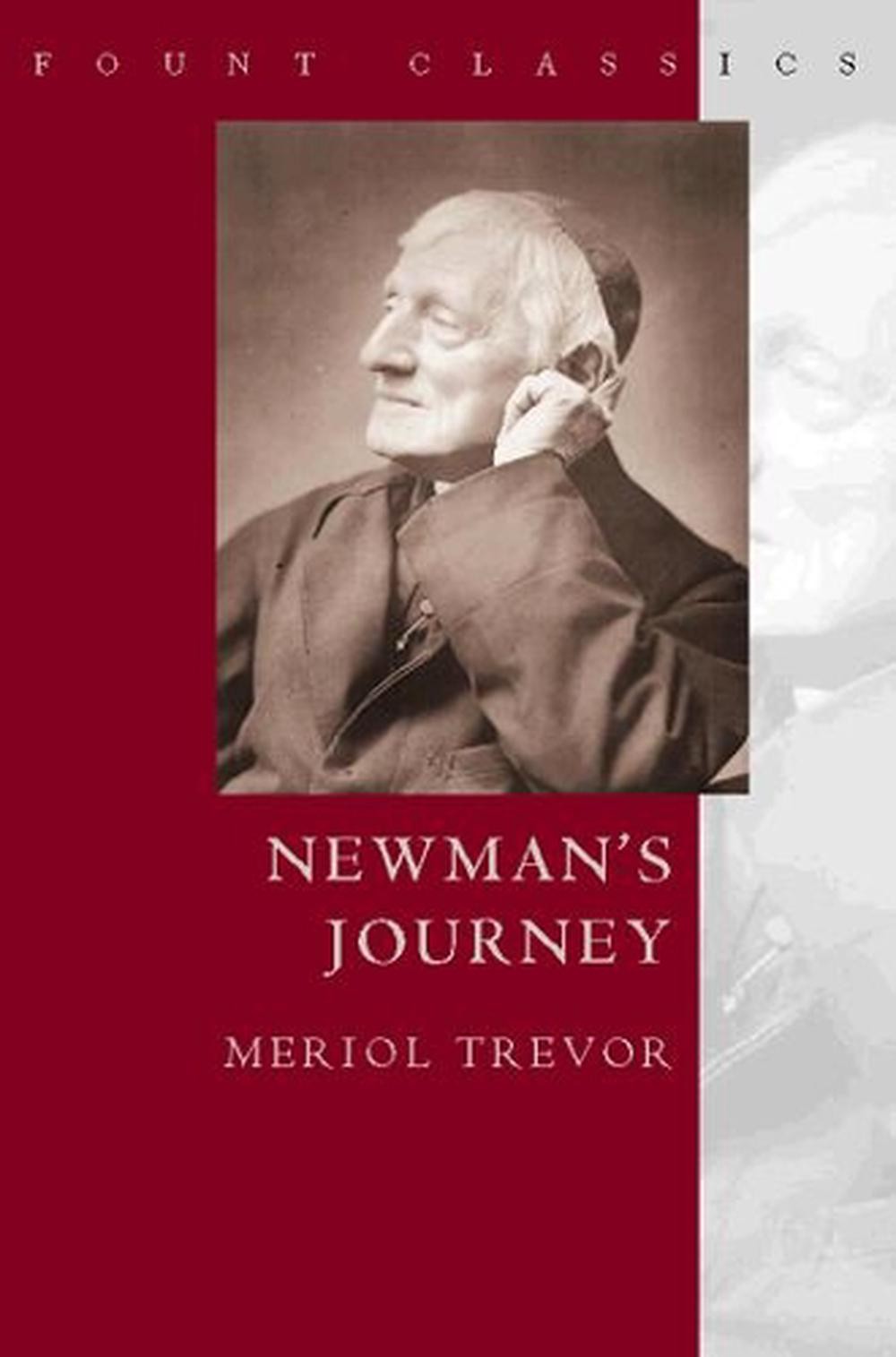 Newmans Journey by Meriol Trevor (English) Paperback Book