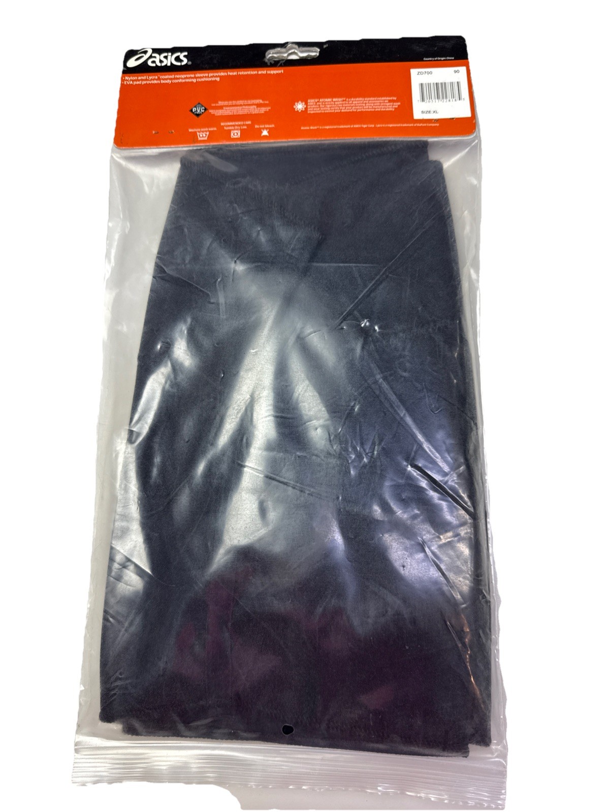 Asics ZD700 Wrestling Knee Pads with Lycra XL 3i