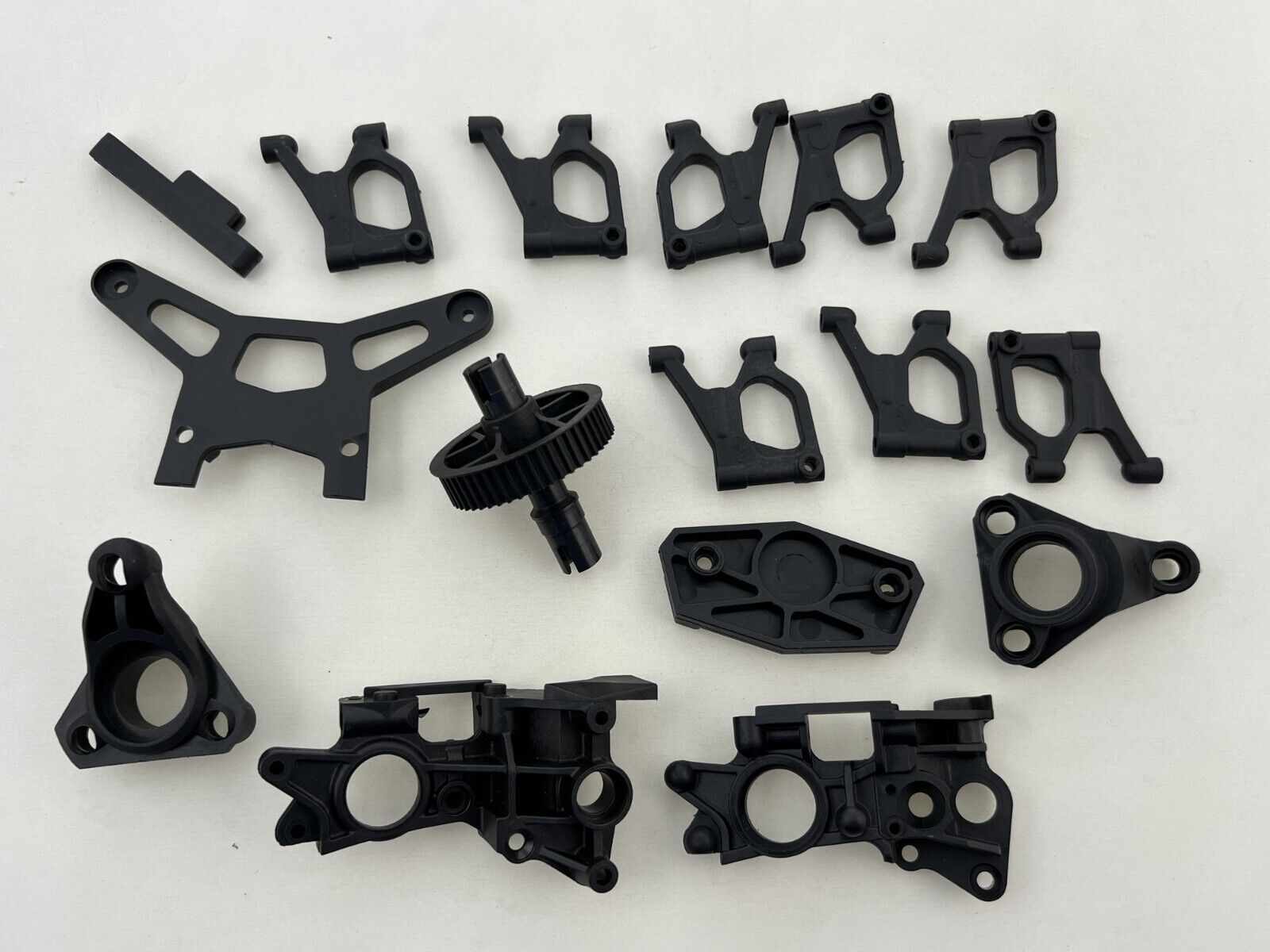 Assorted Spare Parts 1:8 Onroad Vintage Modeling