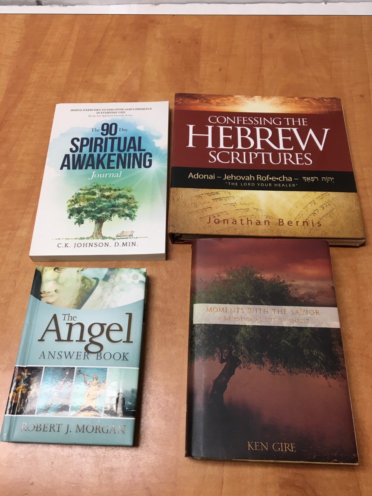 Devotionals LOT OF 4 The Angel Answer Book, Moments With The Savior