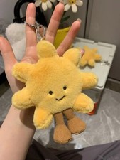Amuseables Cute Sun Bag Charm Jelly Keychain Stuffed Soft Plush Toy NWT