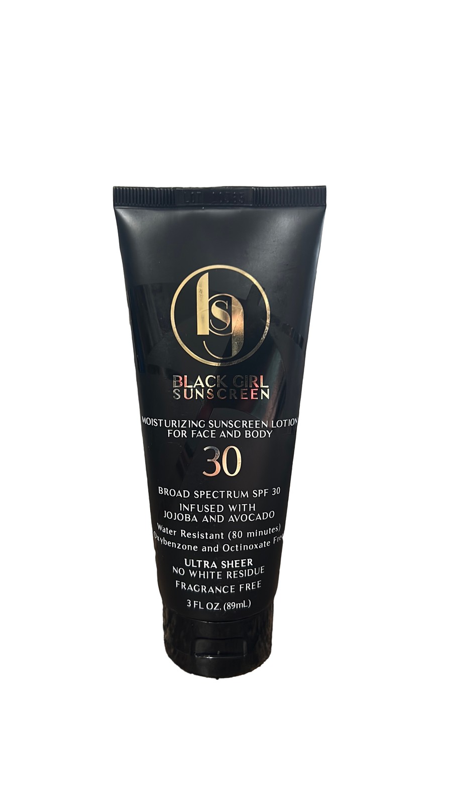 Black Girl Sunscreen Lotion SPF 30 Face & Body 3oz