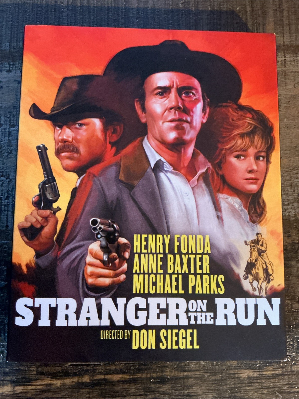 Stranger on the Run (Blu-ray, 1967) W/Slipcover