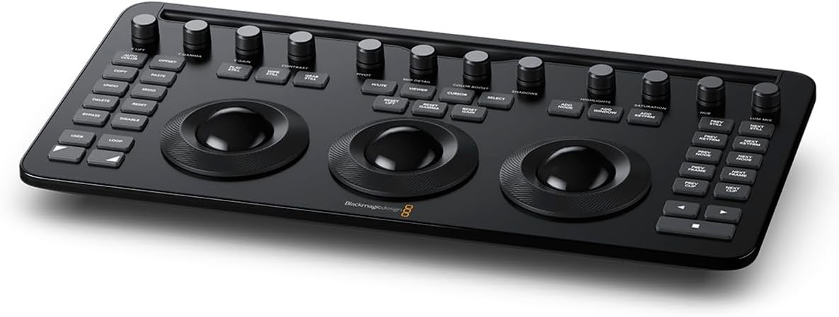 Davinci Resolve Micro Color Panel (DV/RES/AAAPNLMIC/EN)