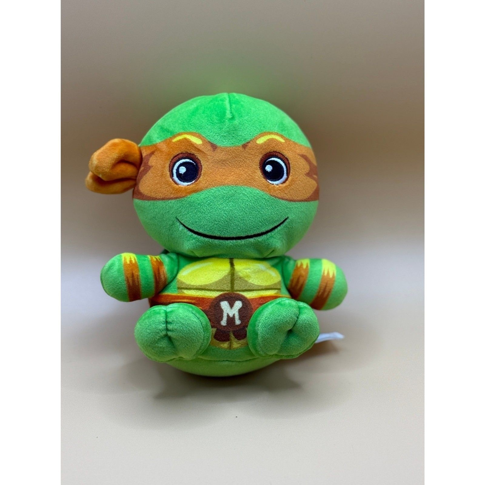 Nickelodeon Teenage Mutant Ninja Turtles Michelangelo Plush Stuffed Toy 2023