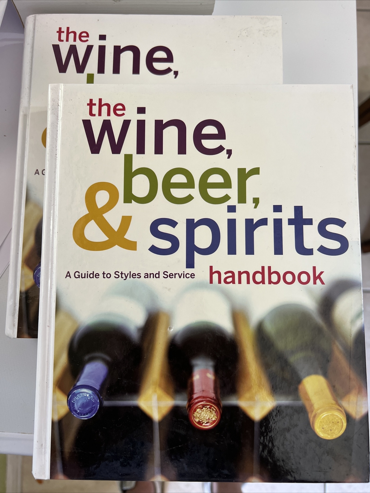 THE WINE, Beer. & SPIRITS - Handbook
