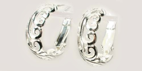 Hi-Quality Sterling Designer Filigree Euroclicks Ancient Rome Carthage Punic War