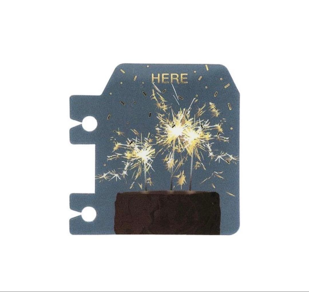 Rollbahn Yummy Bookmark Black Chocolate Cake Design Unopened