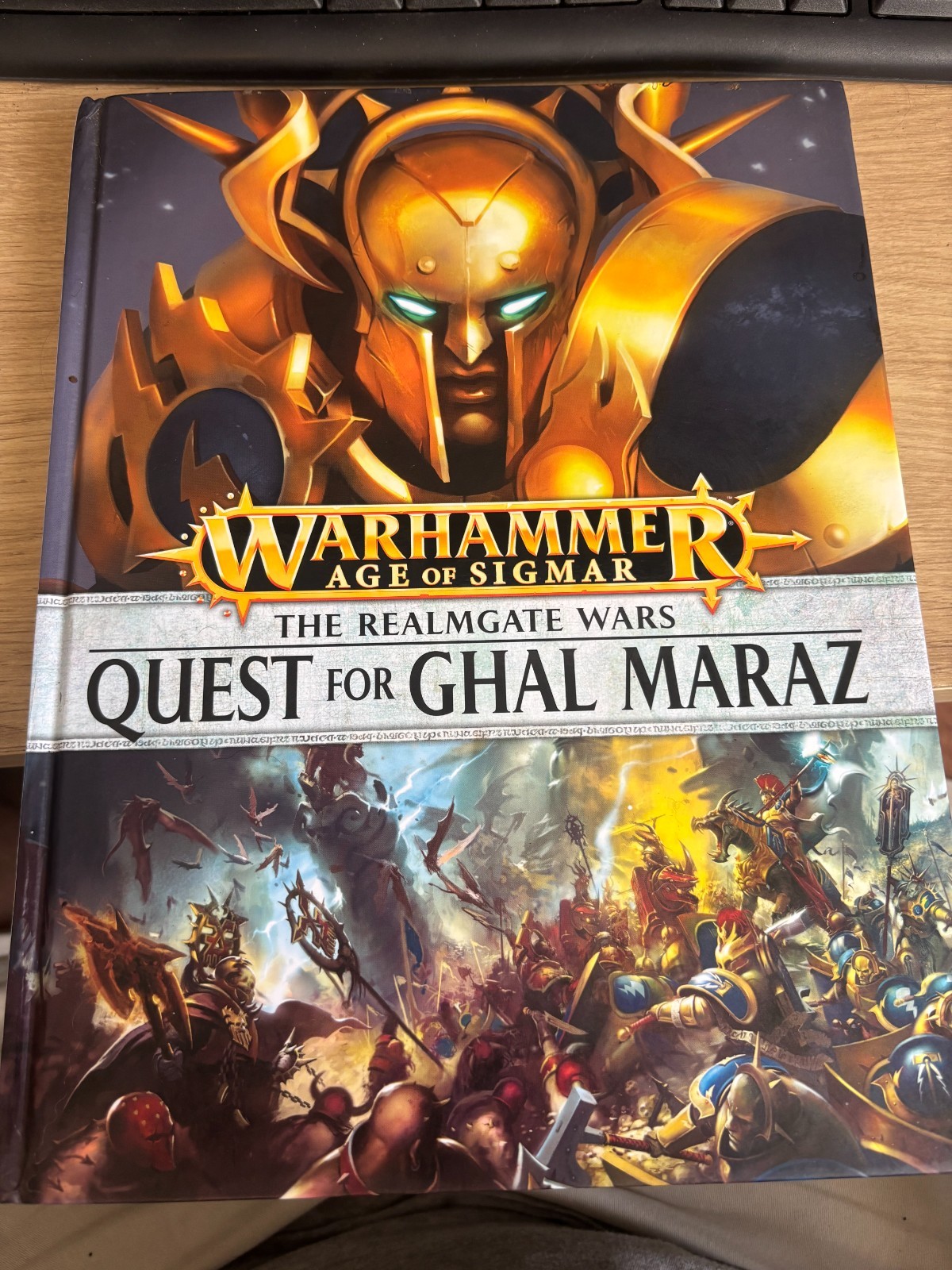 Quest for Ghal Maraz - The Realmgate Wars Age of Sigmar Warhammer