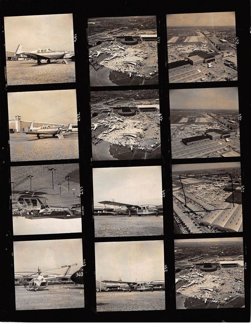 Press Photo AM21320 Approximately 24X18 Cm Aircraft And Airport Photo Board