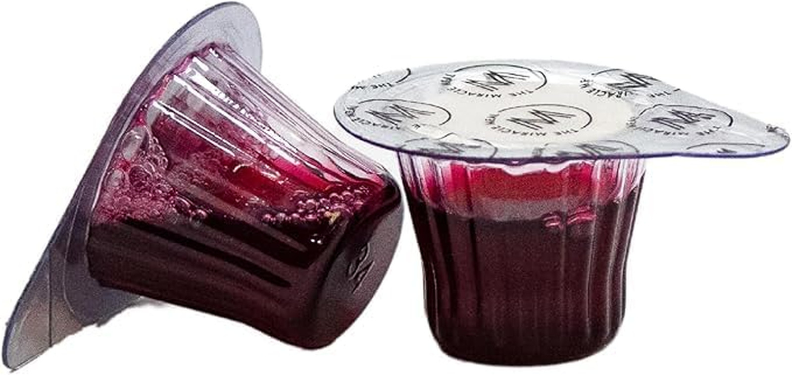 Pre-Filled Communion Cups with Larger Tab and Wafer Set - Box of 100 - Made with