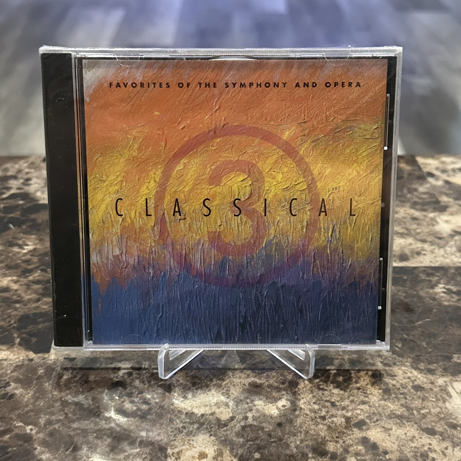 FAVORITES OF THE SYMPHONY AND OPERA classical cd 3 New Sealed