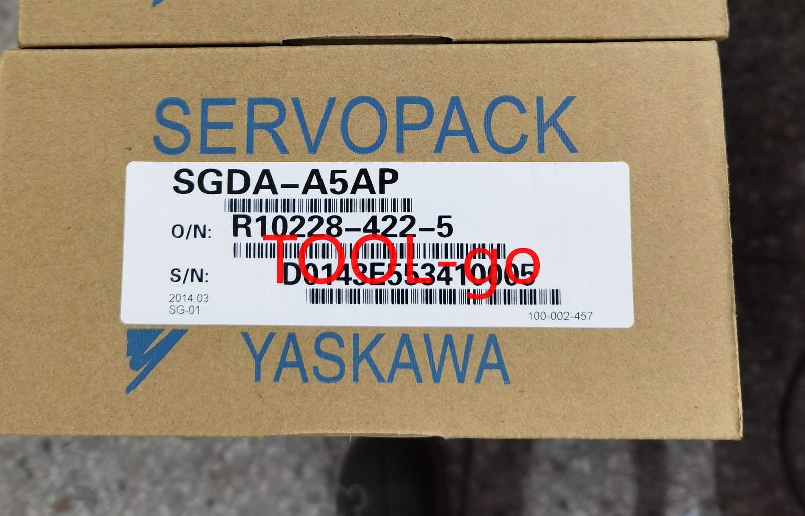 1PC Servo Drive SGDA-A5AP *tm