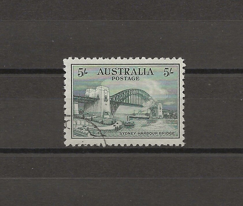 AUSTRALIA 1932 SG 143 USED