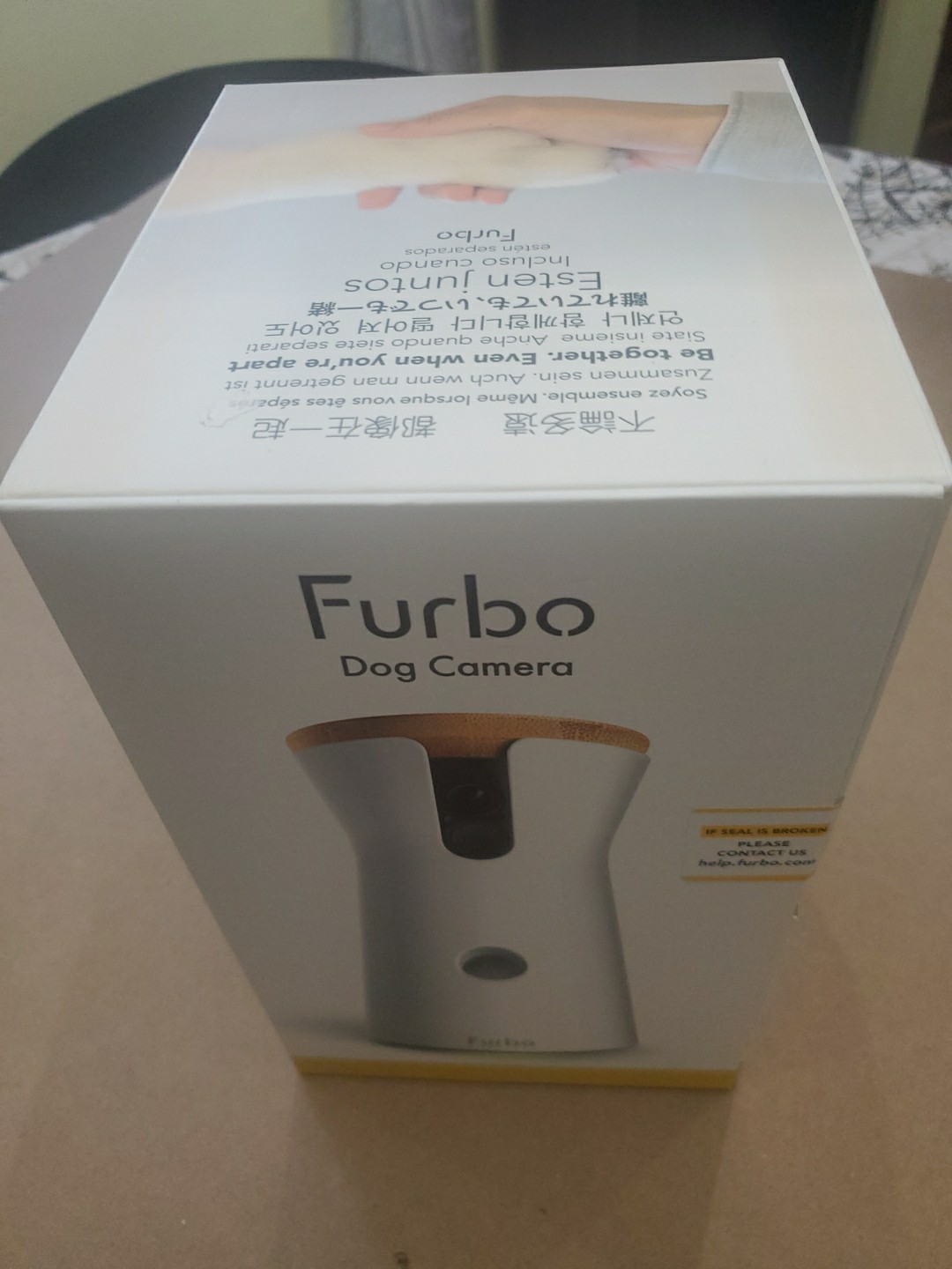 Furbo 3.5  360° Dog Camera 2023  - Treat Tossing, 2-Way Audio, Bark Alert