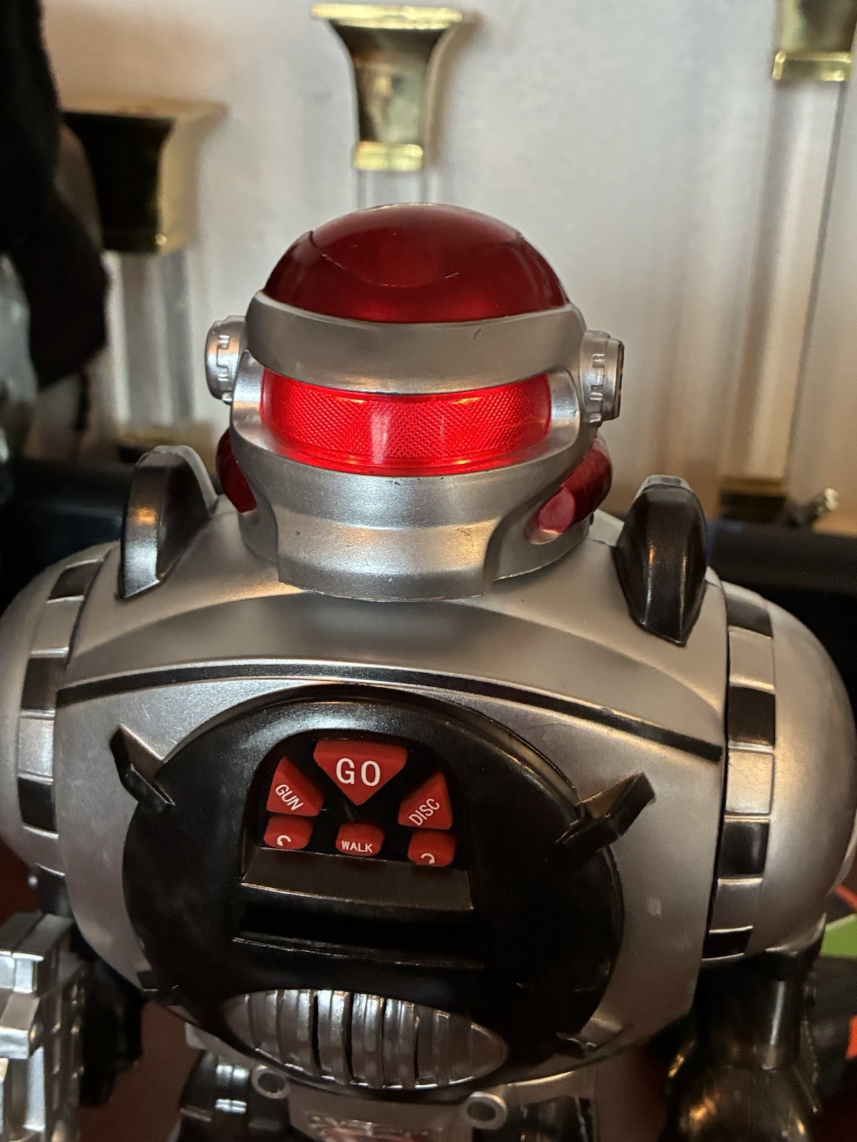 Vintage Pathfinder Programmable Action Robot Toy Feng Yuan Toys (tested)