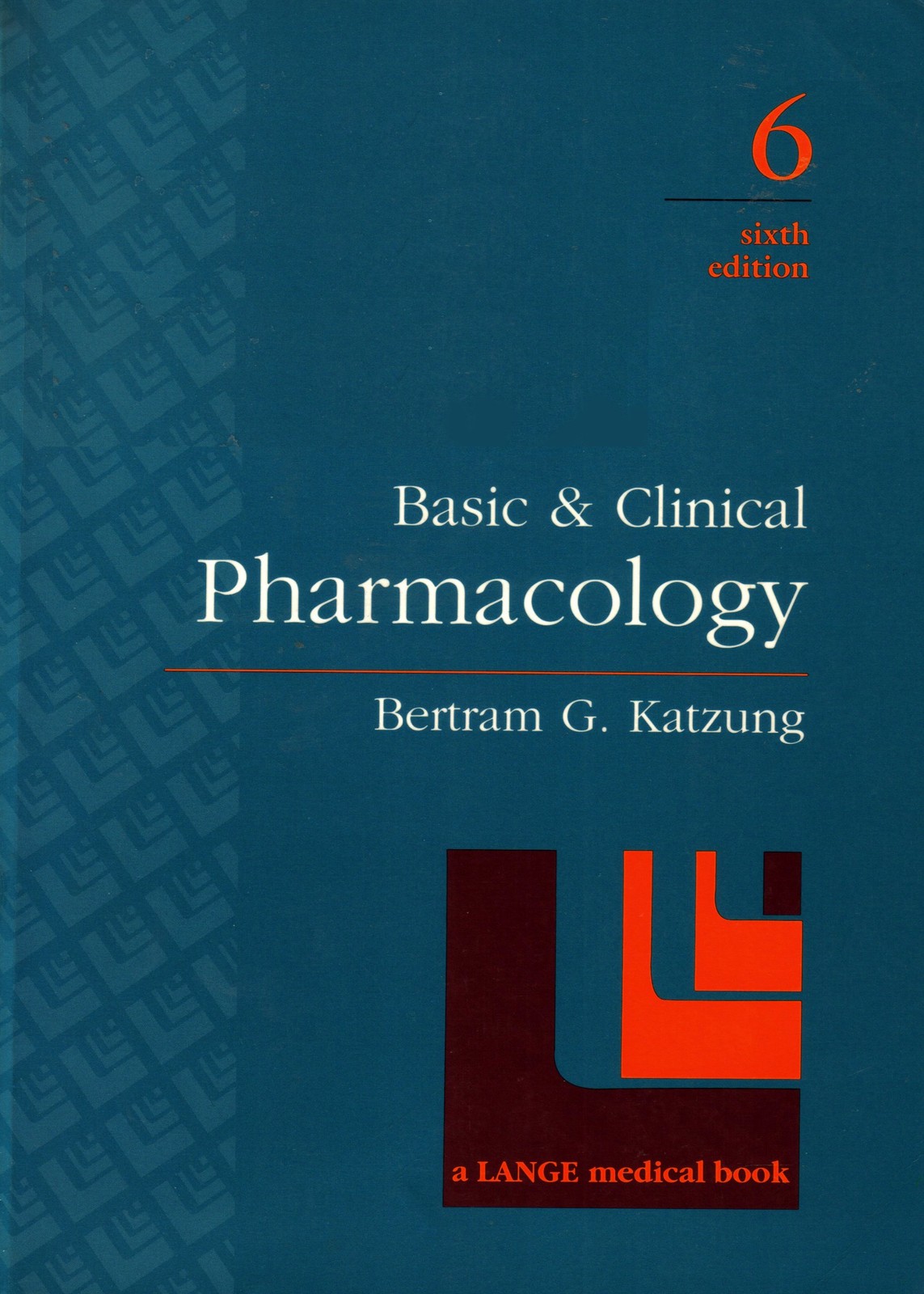 Basic & Clinical Pharmacology (A Lange Medical Book)