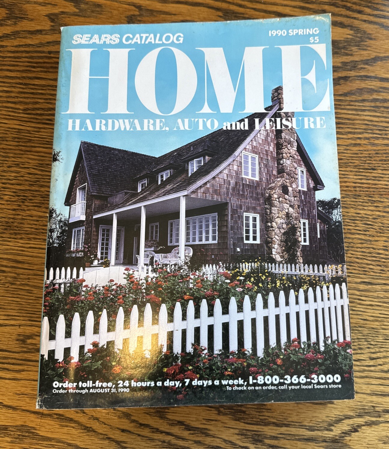 1990 Sears Spring Home Hardware Catalog Full Color