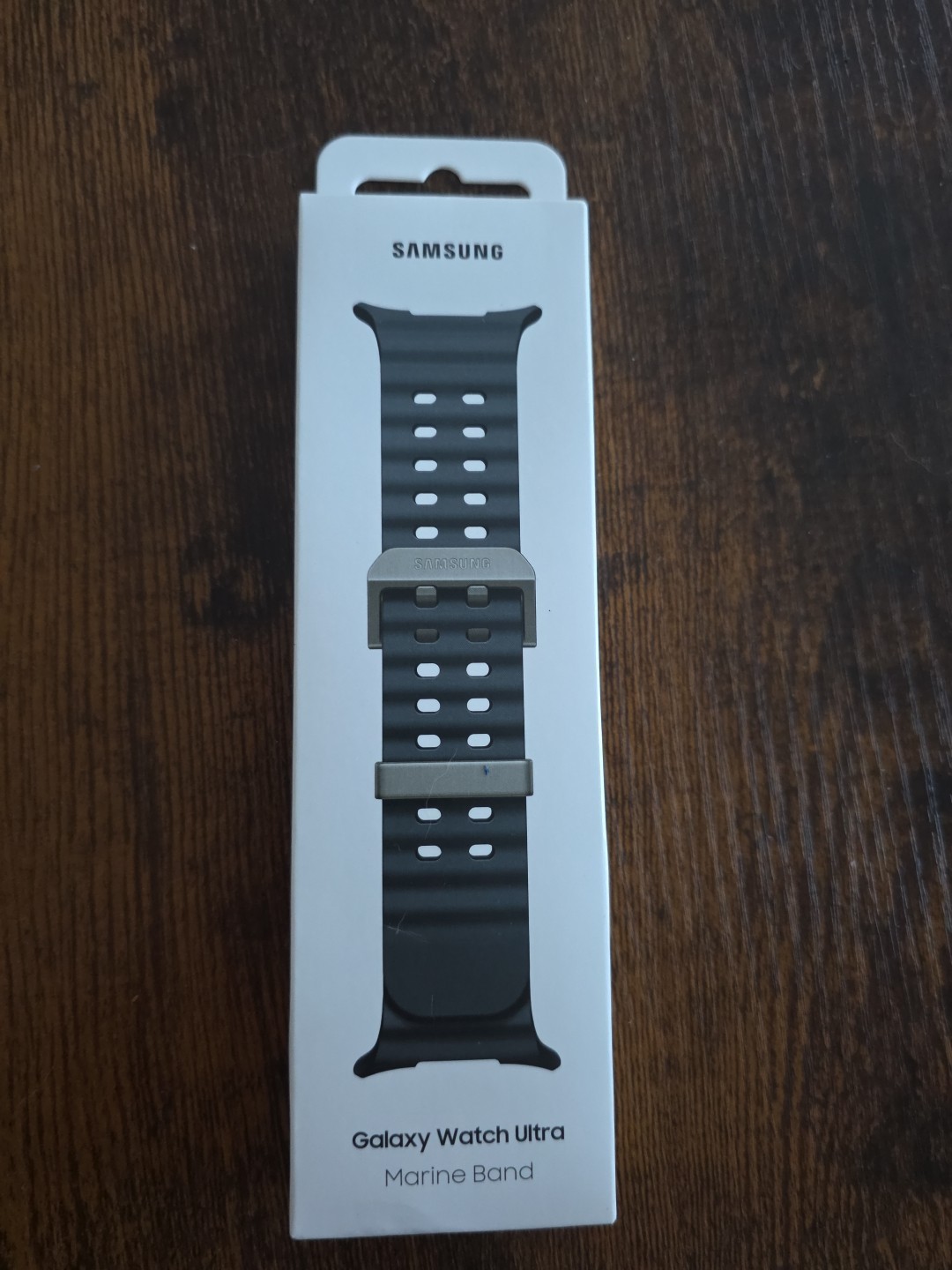 Samsung Galaxy Watch Ultra Marine Band Gray