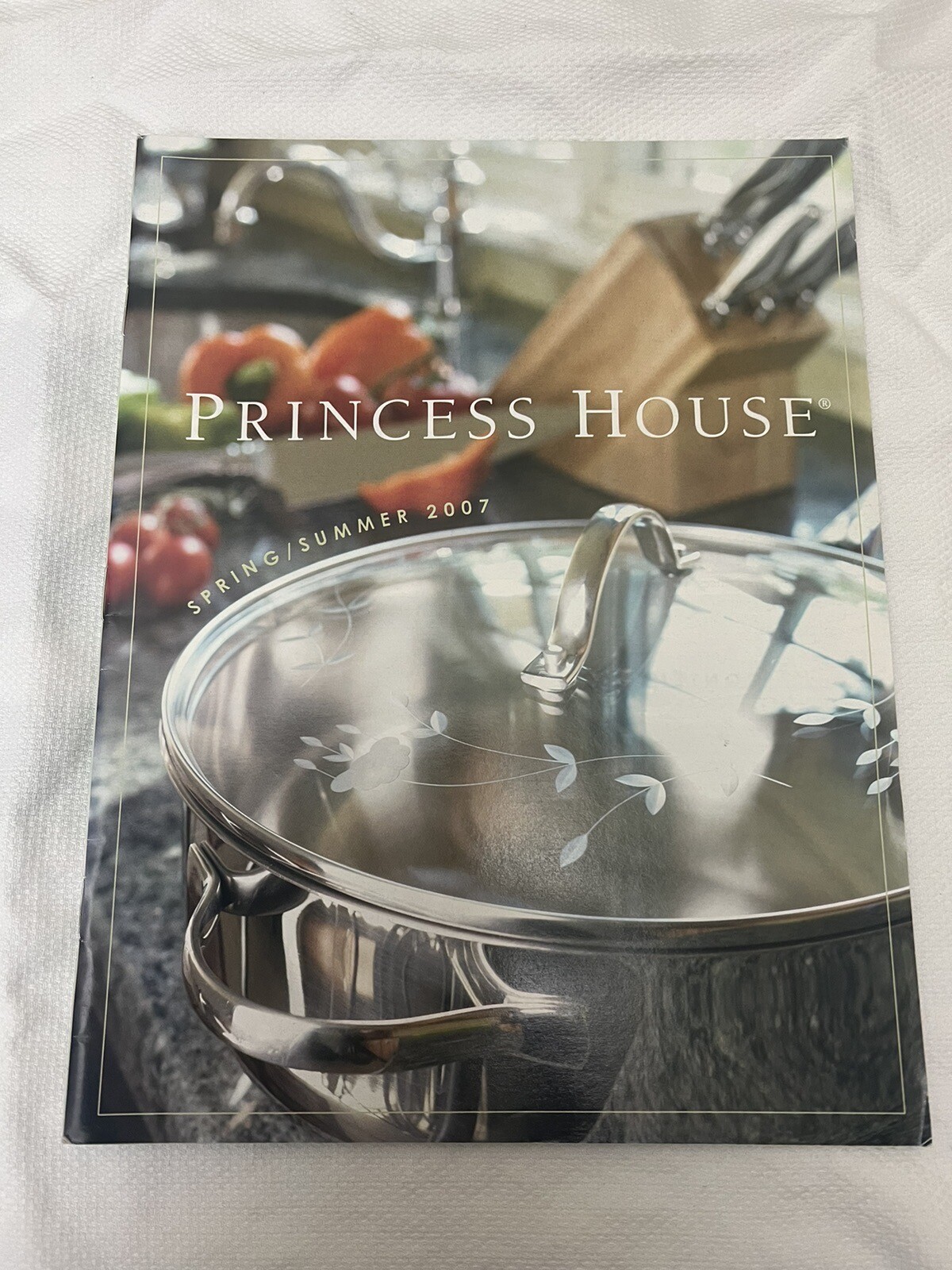 Princess House Collection Catalog Book 2007 Spring/Summer w/ FREE Shipping NEW