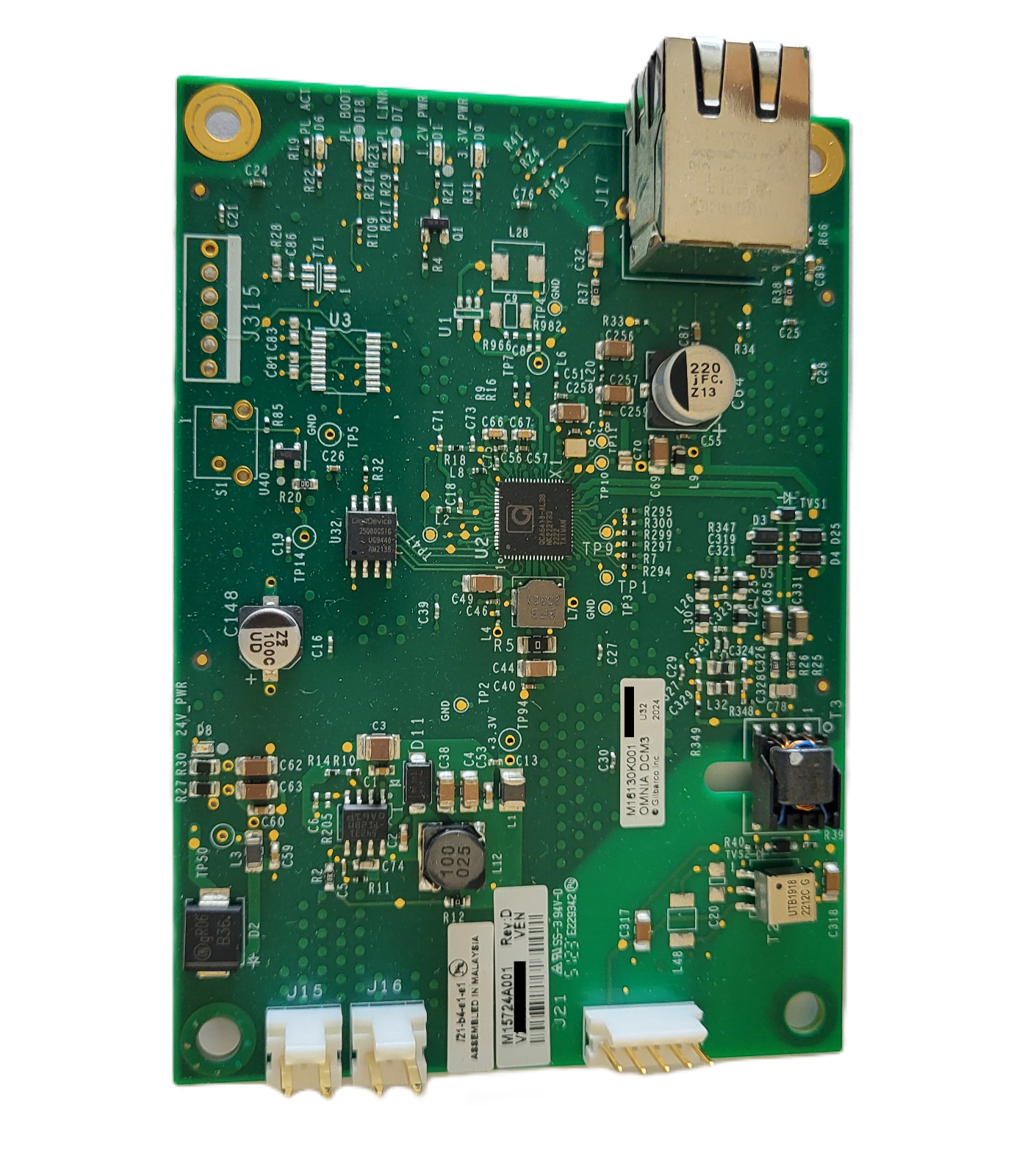 Veeder-Root/Gilbarco M15724A001 DCM3, FOR USE WITH OMNIA  factory new