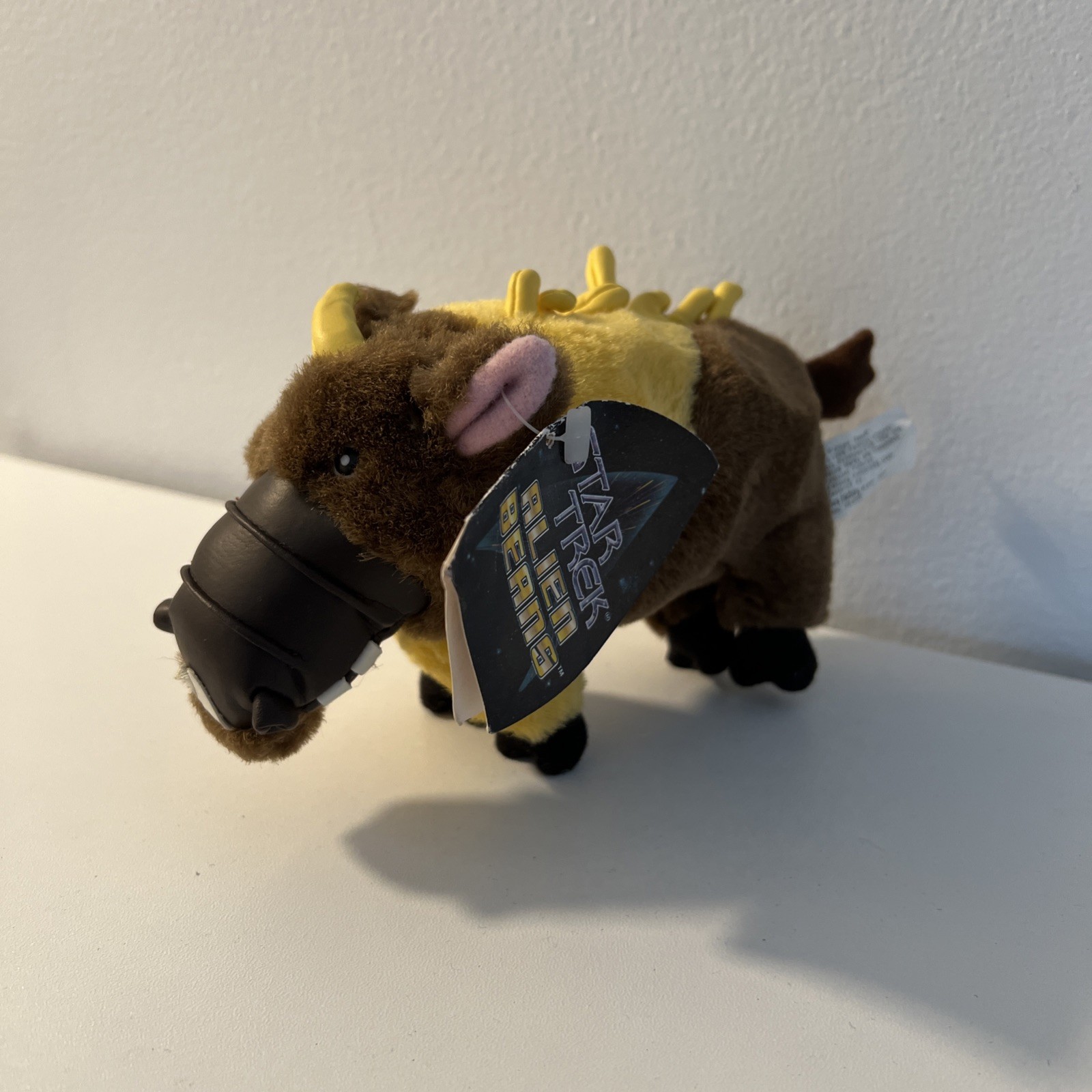 Star Trek Alien Beanbags Klingon Targ Plush 07433/50000 Series 1 1998