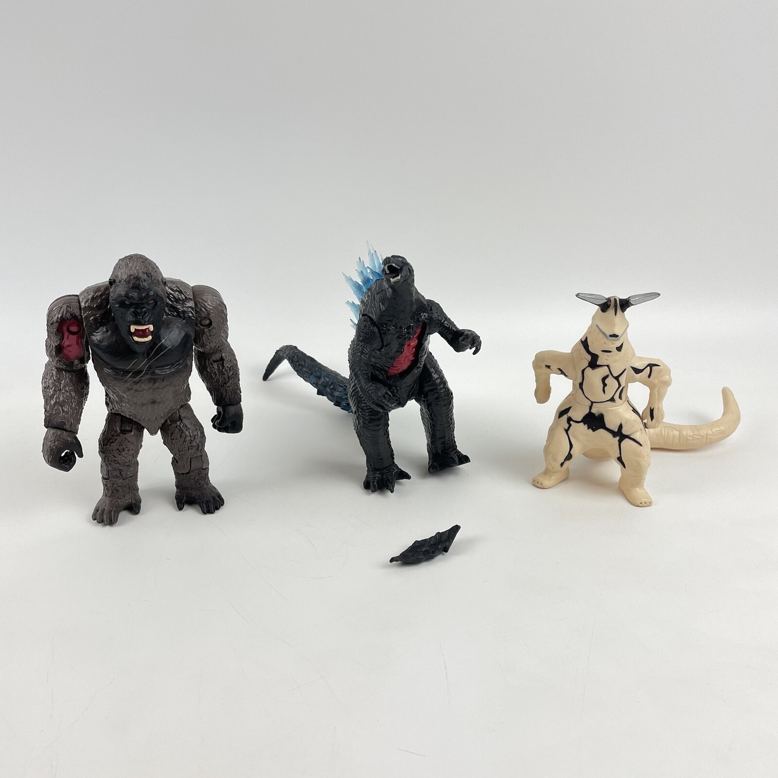 Playmates Godzilla King Kong Ultraman Ultra Monster Eleking Action Figures Lot
