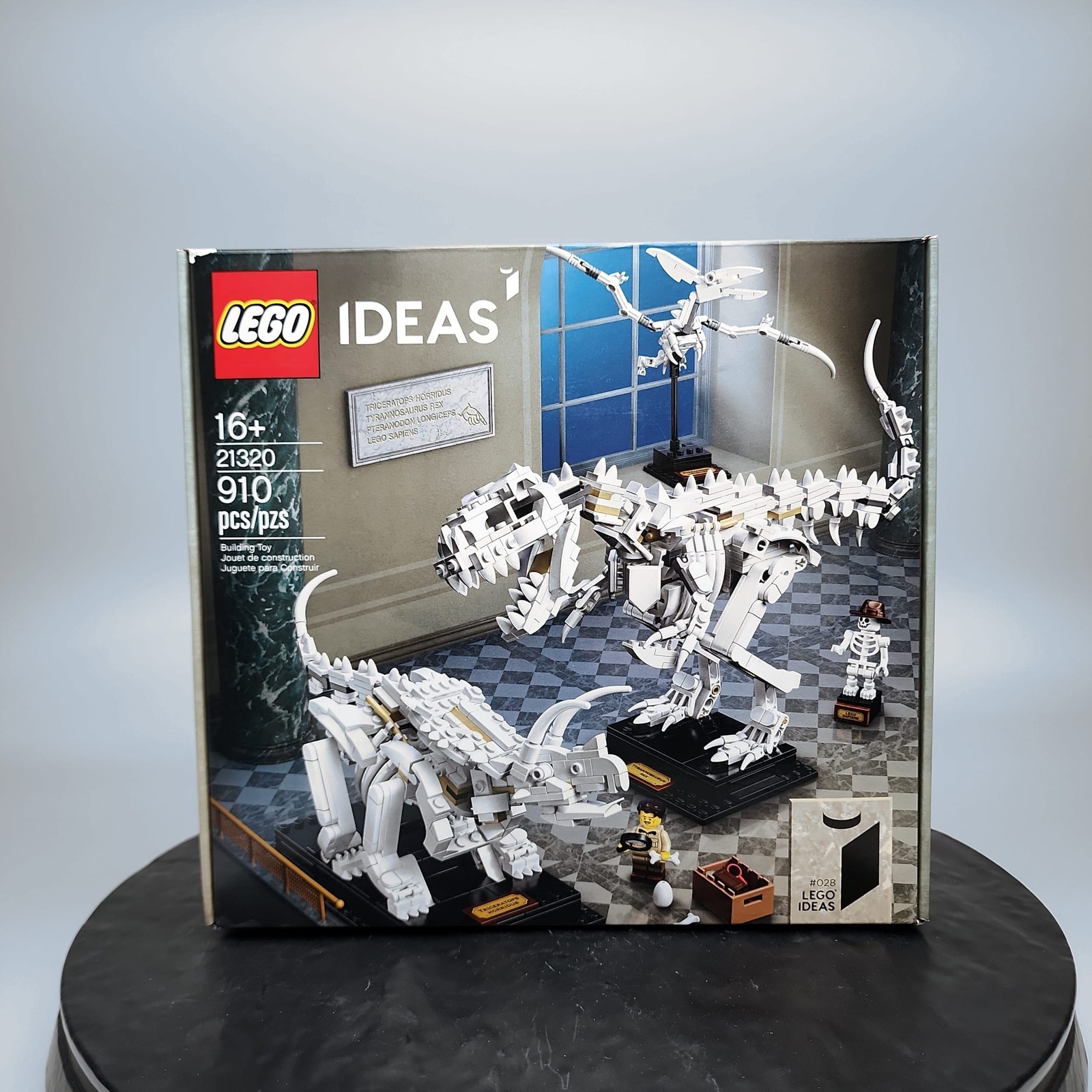 LEGO 21320 Ideas Dinosaur Fossils NEW SEALED RETIRED T-Rex+Triceratops+Ptero