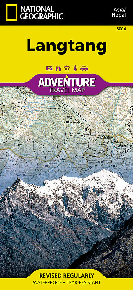 Adventure Map: Langtang