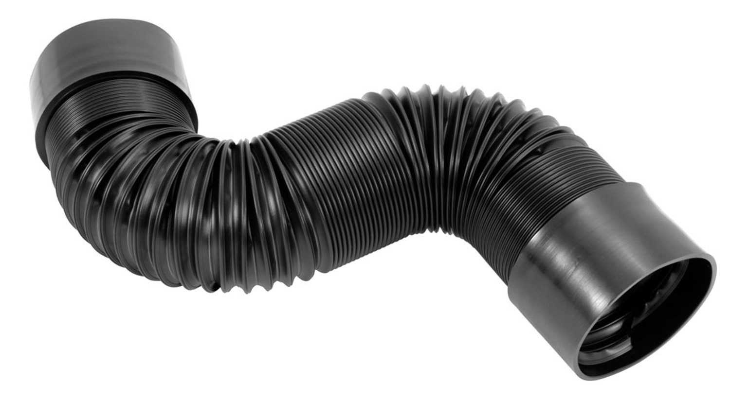 Performance SPE9751 Black 4 Inch Air Duct Hose For Engine Intake 1 PCS