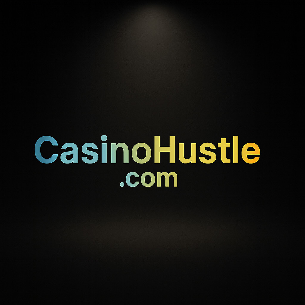 CasinoHustle.com - Premium 2-Word .COM Domain Name Casino Gaming Gambling