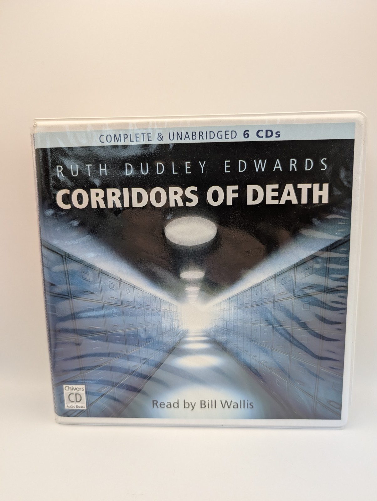 Ruth Dudley Edwards Corridors of Death Unabridged Audiobook Chivers Rare 