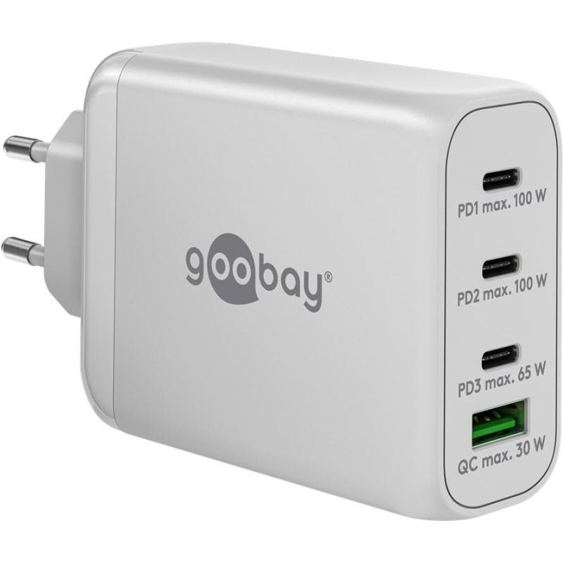Goobay 65556 Mobile Charger Laptop, Smartphone
