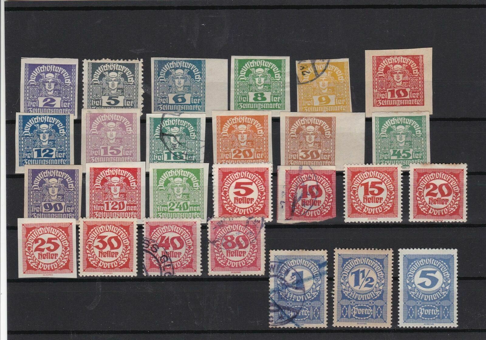 Austria early to mid 1900's Ref 14143