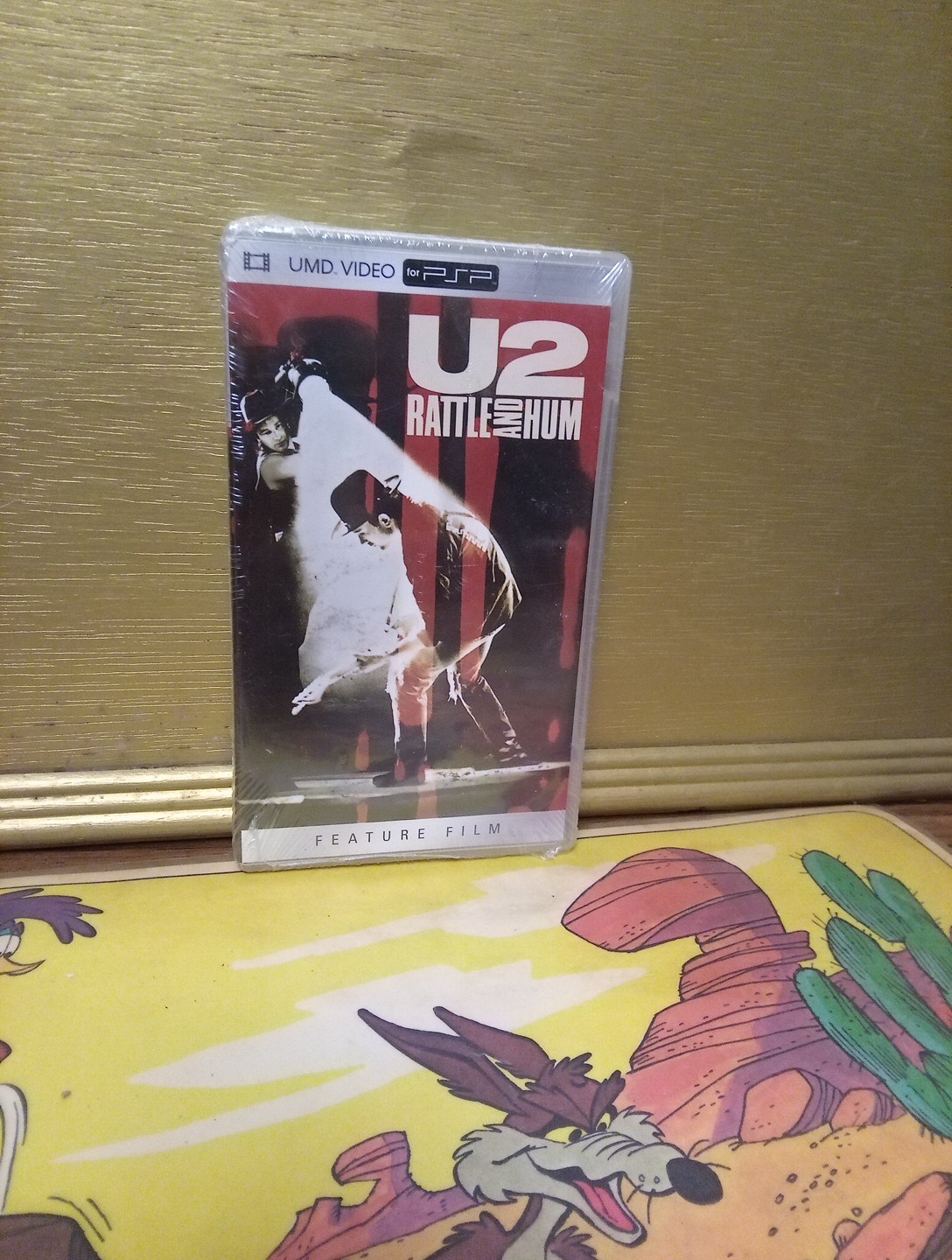 Brand New Sealed U2 Rattle And Hum UMD For PSP!
